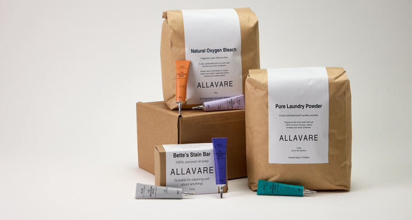 AKT X ALLAVARE: THE SHOW-STOPPING PLASTIC FREE COLLAB